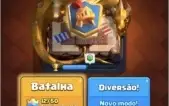 CONTA CLASH ROYALE NIVEL 13 - 265 VITÓRIAS EM GUERRAS