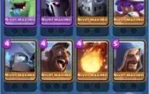 CONTA CLASH ROYALE NIVEL 13 - 265 VITÓRIAS EM GUERRAS