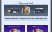 CONTA CLASH ROYALE NIVEL 13 - 265 VITÓRIAS EM GUERRAS