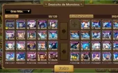 Conta SW Mid_Game - vários nat 5* - servidor Global
