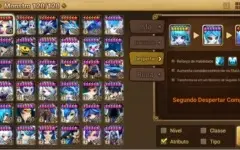 Conta SW Mid_Game - vários nat 5* - servidor Global