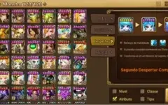 Conta SW Mid_Game - vários nat 5* - servidor Global