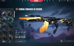 Conta Valorant Skin De Faca E Vandal Phanton  Unico Dono