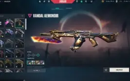 Conta Valorant Skin De Faca E Vandal Phanton  Unico Dono