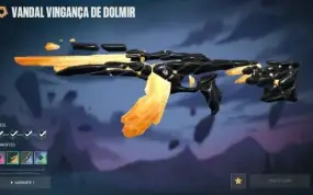 Conta Valorant Skin De Faca E Vandal Phanton  Unico Dono