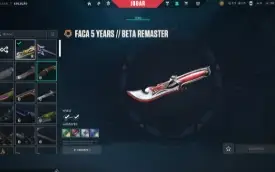 Conta Valorant Skin De Faca E Vandal Phanton  Unico Dono