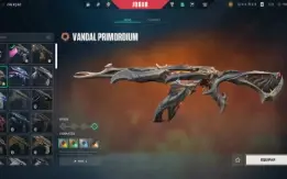 Conta Valorant Skin De Faca E Vandal Phanton  Unico Dono