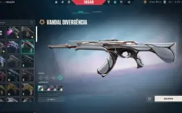 Conta Valorant Skin De Faca E Vandal Phanton  Unico Dono