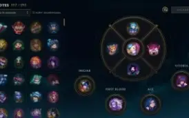 Todos os champions - 315 skins - MMR Diamante 3/4