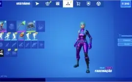 Vendo conta Fortnite com skins raras.
