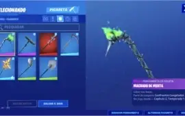 Vendo conta Fortnite com skins raras.