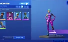 Vendo conta Fortnite com skins raras.