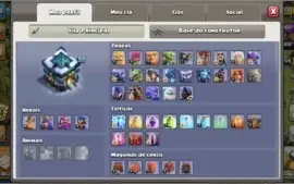 Clash of clans CV13 Barato