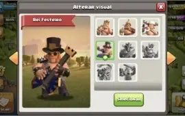 Clash of clans CV13 Barato