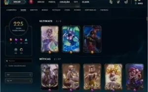 Conta - League of Legends
