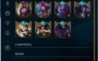 Conta - League of Legends