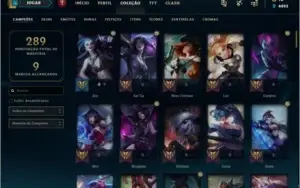 Conta - League of Legends