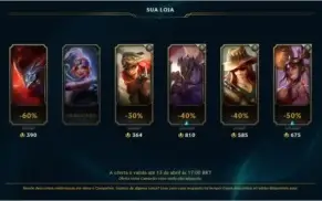 Conta - League of Legends