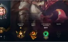 Conta League Of Legends