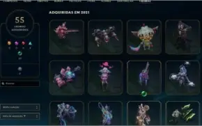 Conta League Of Legends