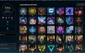 Conta League Of Legends