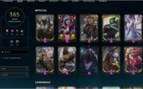 Conta League Of Legends