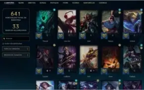 Conta League Of Legends
