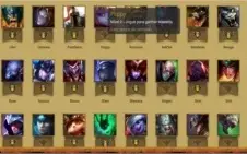 Conta league of legends platina