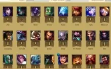 Conta league of legends platina
