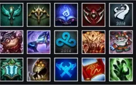 Conta league of legends platina