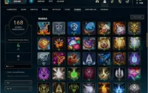 Conta D4 com Twich medieval e Warwick Cinzento (MAIN SUP)