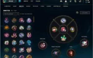Conta D4 com Twich medieval e Warwick Cinzento (MAIN SUP)