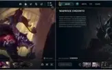 Conta D4 com Twich medieval e Warwick Cinzento (MAIN SUP)