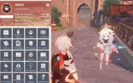 AR 40 Hutao, Kazuha, Venti e Mona
