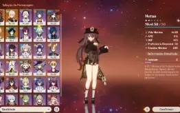 AR 40 Hutao, Kazuha, Venti e Mona