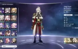 Honkai Star Rail - Tl64 Seele + Jing Yuane1 + Luocha +++