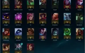 CONTA LOL LV 39 - 122 CHAMPS - 82 SKINS - UNRANKED S8