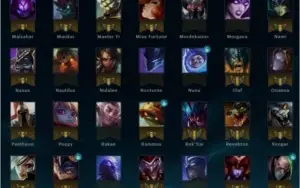 CONTA LOL LV 39 - 122 CHAMPS - 82 SKINS - UNRANKED S8