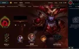 CONTA LOL LV 39 - 122 CHAMPS - 82 SKINS - UNRANKED S8