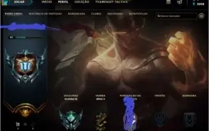 Conta lol Platina 3 // 20 skins //Todos os dados !