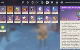 Navia C3 + Bis + Ayaka + Bis + Pity 50 + 21 Tiros+Aniv Livre
