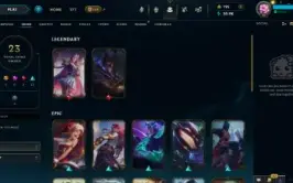 Conta Unranked Lol
