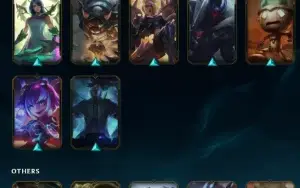 Conta Unranked Lol