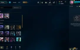 Conta Unranked Lol