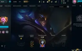 Conta Unranked Lol
