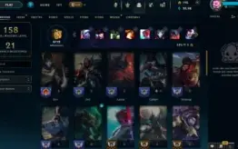 Conta Unranked Lol