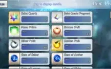 Conta Fate Go SSR SR + ITENS