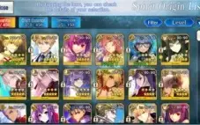 Conta Fate Go SSR SR + ITENS