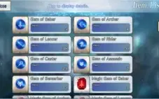 Conta Fate Go SSR SR + ITENS
