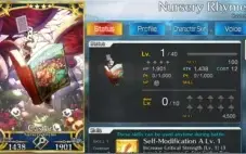 Conta Fate Go SSR SR + ITENS